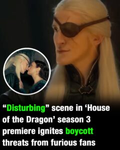 “Disturbing” scene in ‘House of the Dragon’ season 3 premiere ignites boycott threats