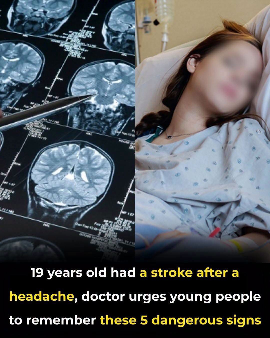 THE STROKE KILLER: 5 Terrifying Ways Your Body Is Sabotaging You Before A Massive Stroke