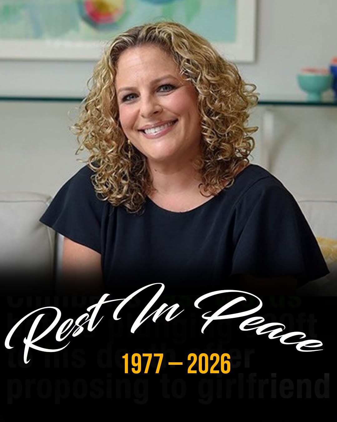 Beloved influencer dies of brain cancer at 48