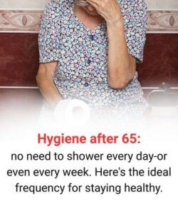 Why Daily Showers After 65 May Do More Harm Than Good