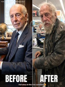 At 79, I Walked Into My Own Store Dressed as a Beggar—And Found the Only Person Worthy of My Fortune