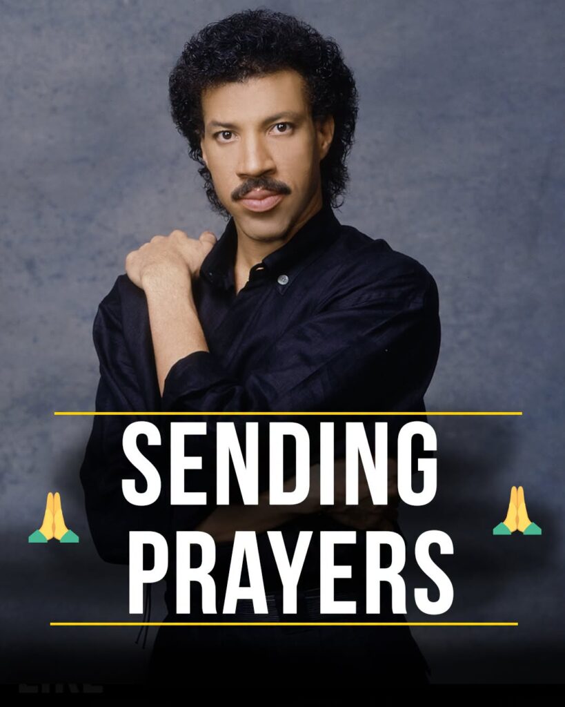 Lionel Richie was forced to cut a concert short after becoming unwell
