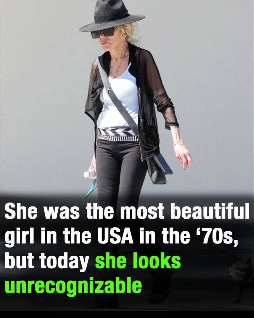 Iconic 70s actress sparks strong reactions after walking her dogs