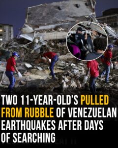 The Morning Scoop: Two 11-year-old’s pulled from rubble of Venezuelan earthquakes