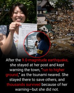 She lived a simple life and was known for her dedication to her job and her town
