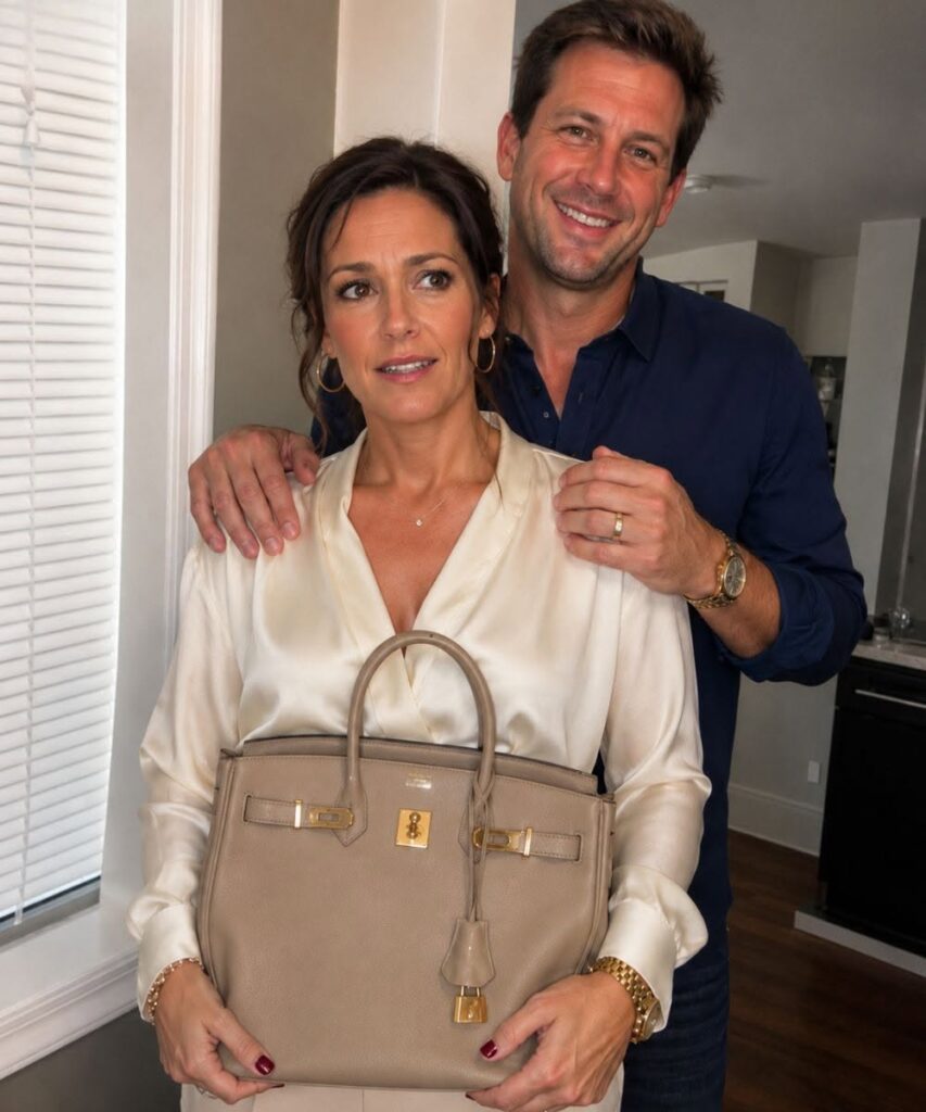 My Husband Was a Cheapskate Until He Gave Me a Luxury Bag at My Birthday Party – When I Learned Why, I Went Pale and Grabbed My Phone