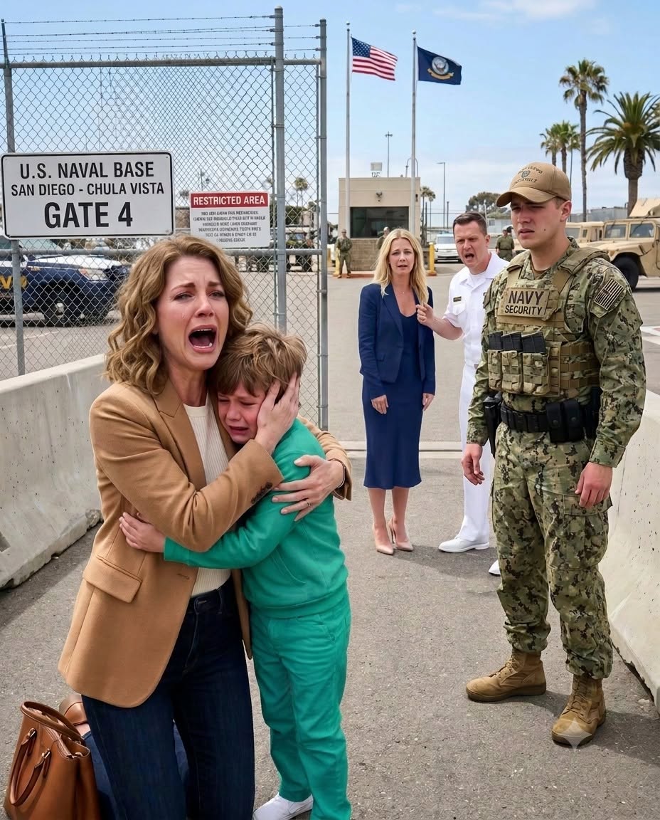 I took my son to visit my husband, the commander, but the guard blocked us at the gate and said, “His girlfriend is inside the unit. No visitors!” I covered my son’s ears, called my second brother, and