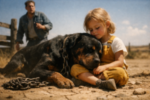 She Calmed a Killer Dog… Then His Owner Showed Up