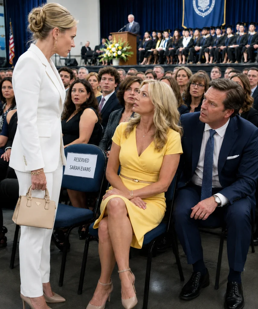 My Ex’s New Wife Took My Seat At Graduation Until My Son Took The Podium And Revealed The Proof That Silenced Everyone