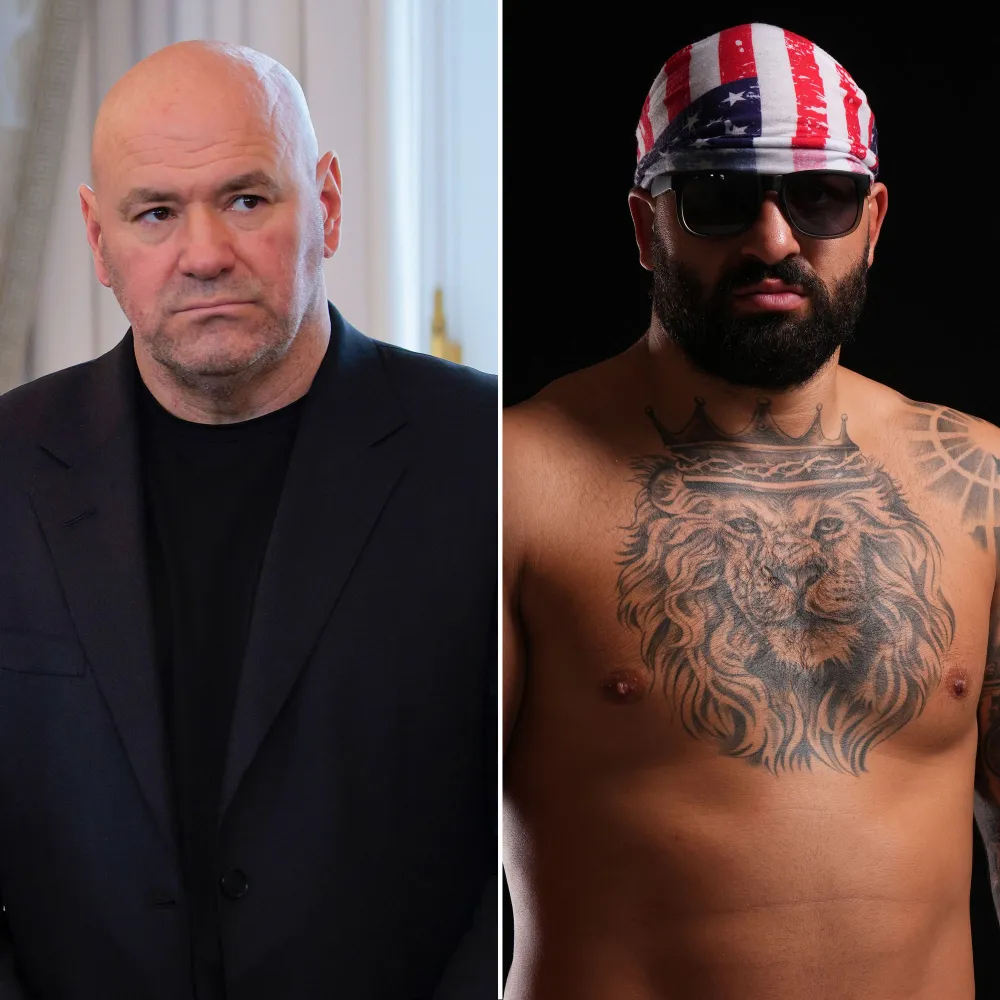 Dana White Responds to UFC Fighter Josh Hokit Calling Michelle Obama ‘A Man’ at White House Event