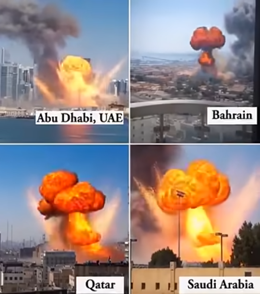 BREAKING NEWS… 4 countries join forces to atta