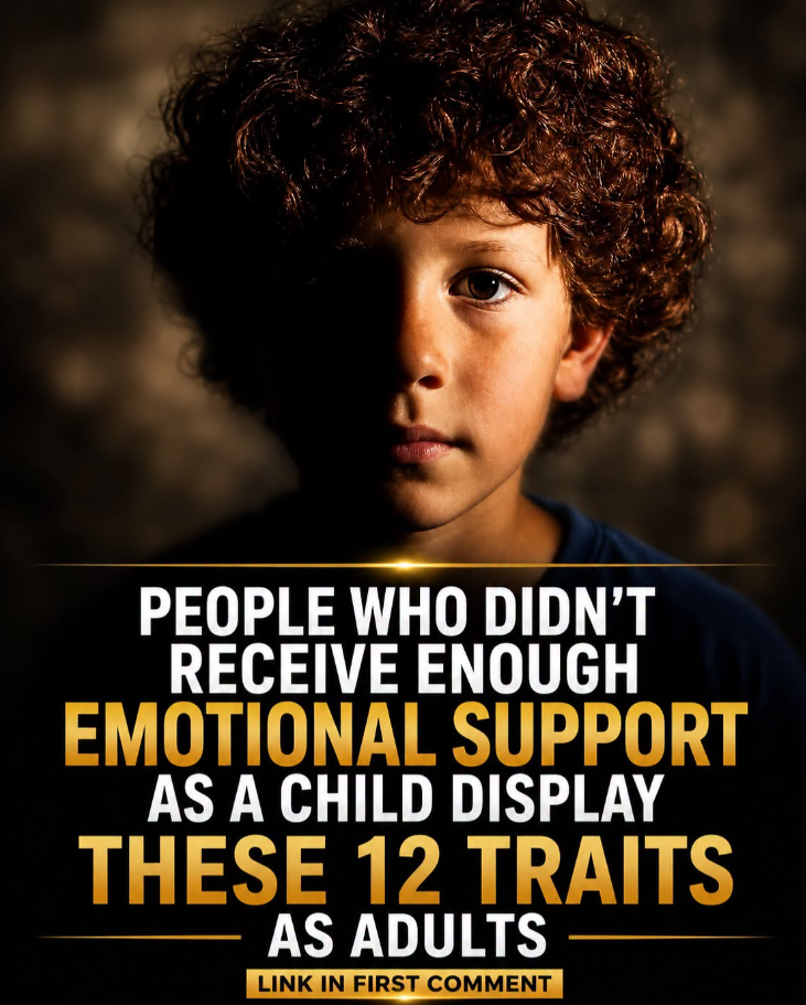 12 behaviors common in adults who grew up without emotional support
