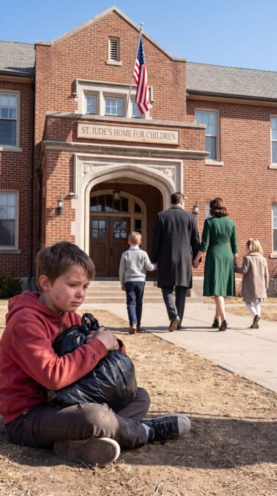 A Boy Left at an Orphanage Was Told to “Be Strong” — But 24 Years Later, When His Family Returned, They Had No Idea He Now Controlled Their Fate