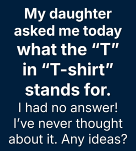 Why Is It Called a T-Shirt? The Surprisingly Simple Answer