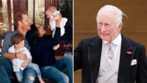 King Charles offers Prince Harry a royal stay during UK visit signalling reunion with grandchildren