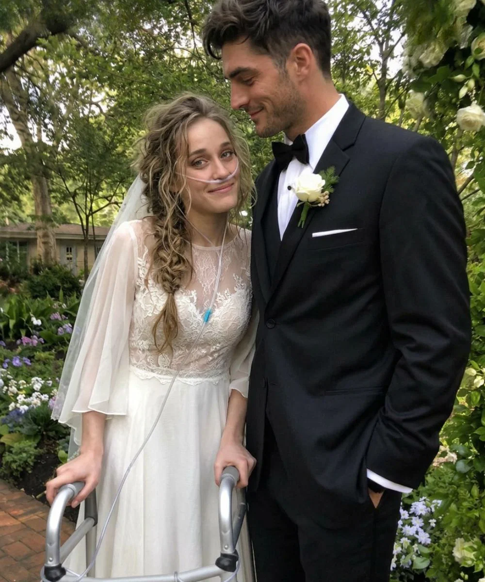 My Fiancé Walked Away When I Needed Him Most – A Stranger Made My Dream Wedding Possible