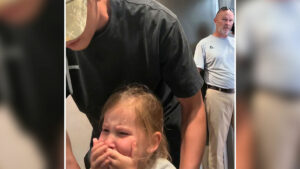 Dad Gives Update After “Male Karen” Harassed Him For Helping His Daughter In Women’s Restroom, Made Girl Cry