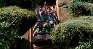13-year-old boy plunges 50 feet down Disneyland ride after ‘getting off too early’