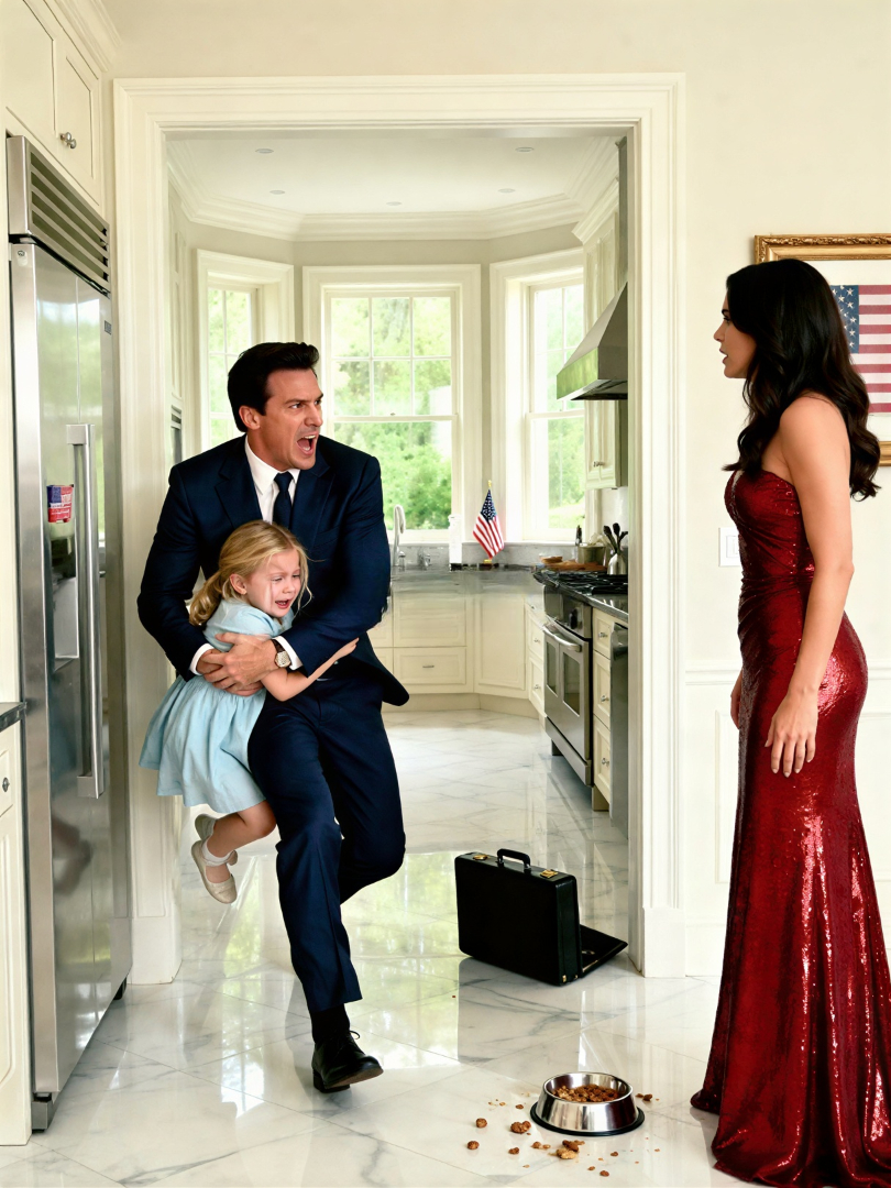 ‘Eat It. That’s All You’re Worth.’ — The Night I Walked Into My Mansion and Found My Daughter Crying Over a Dog Bowl