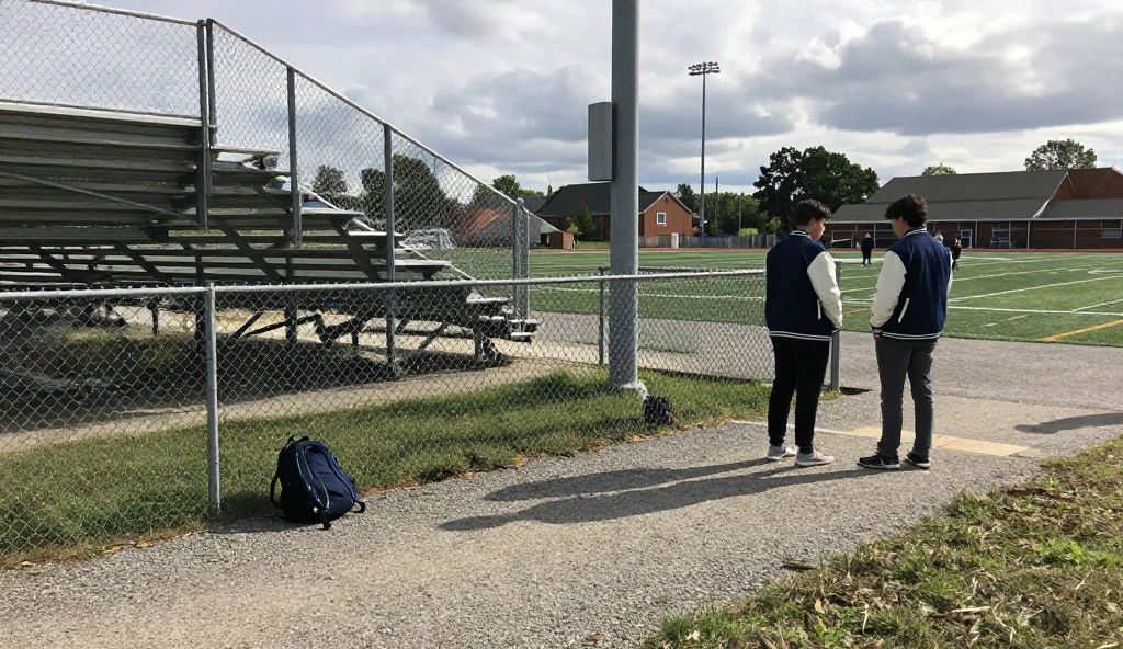 Part 2: The Shadows Beneath the Bleachers