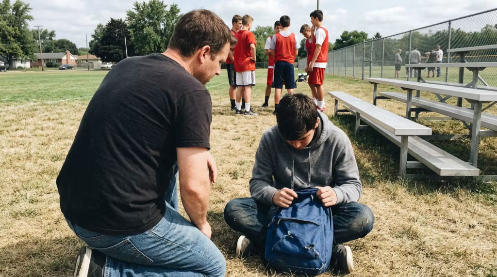 Part 2 :6 Football Players Tormented My Autistic Nephew Behind The Bleachers While Their Coach Turned Away
