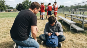 Part 2 :6 Football Players Tormented My Autistic Nephew Behind The Bleachers While Their Coach Turned Away