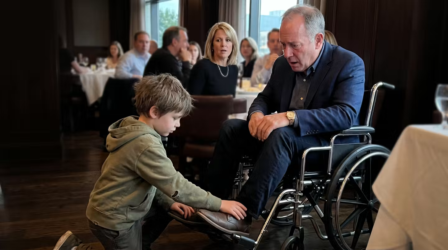 Part 2 : A Starving Boy Touched My Paralyzed Foot In A Five-Star Restaurant