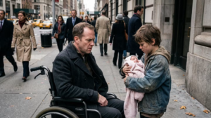 Part 2 : The 9-Year-Old Beggar Boy Said, ‘Please Feed My Baby Sister, Sir… She Can Heal Your Legs.’