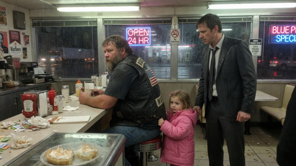 Part 2: The Biker’s Unexpected Choice To Save A Child