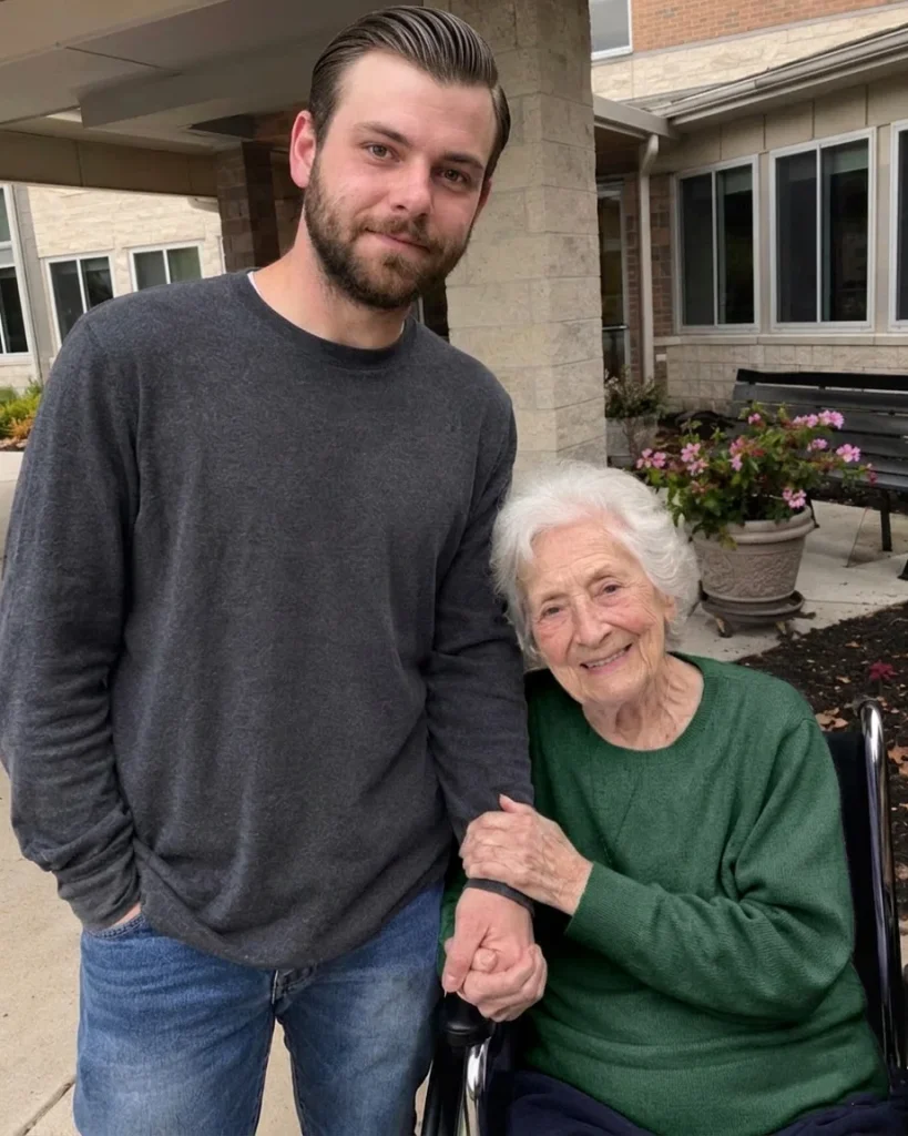 I Pretended to Be an Elderly Woman’s Son at the Nursing Home Because Her Real Family Paid Me – After She Passed Away, the Director Said, ‘She Left One Last Request for You’