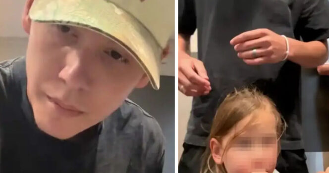 Dad defends taking daughters into women’s restroom after man calls police on him