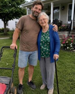 For 8 Years, I Mowed My Elderly Neighbor’s Lawn – After Her Funeral, Her Attorney Handed Me a Sealed Envelope and Said, ‘She Knew This Belonged to You’