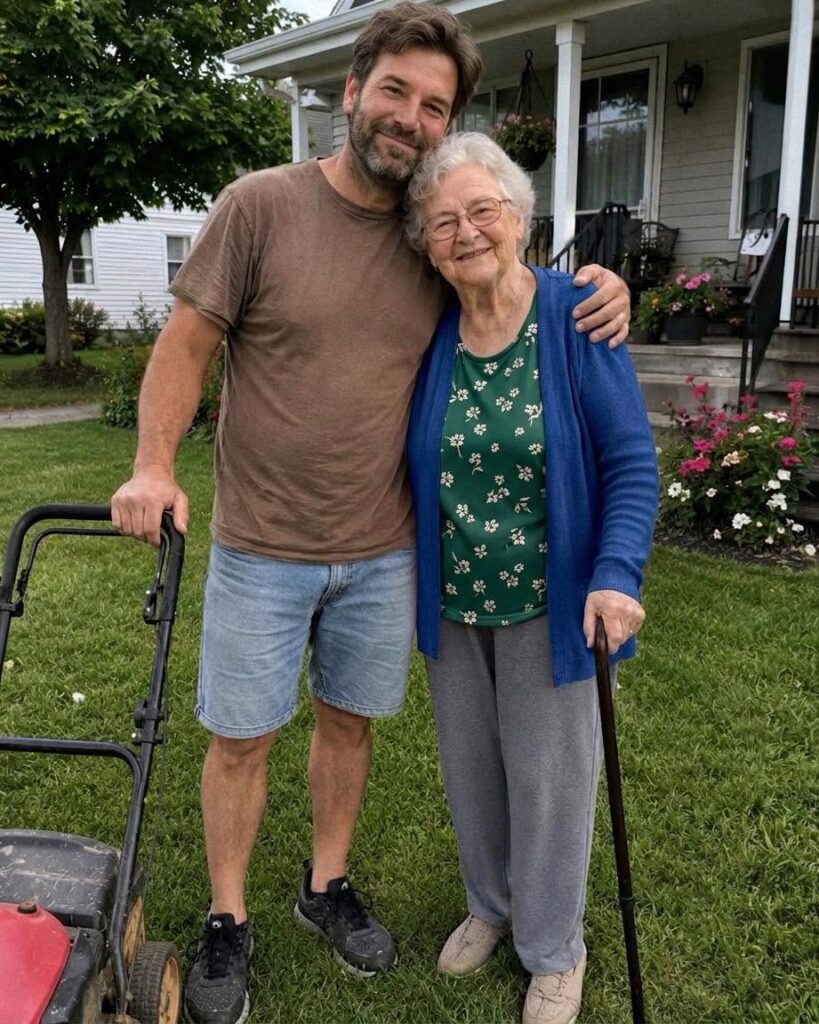 For 8 Years, I Mowed My Elderly Neighbor’s Lawn – After Her Funeral, Her Attorney Handed Me a Sealed Envelope and Said, ‘She Knew This Belonged to You’