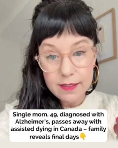 Influencer Rebecca Luna, 49, ends life with medical assistance after Alzheimer’s diagnosis
