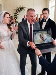 At my son’s wedding, my wife came home shaking and whispered that she had only fallen.