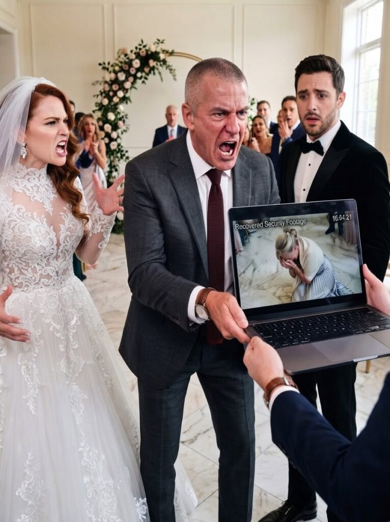 At my son’s wedding, my wife came home shaking and whispered that she had only fallen.