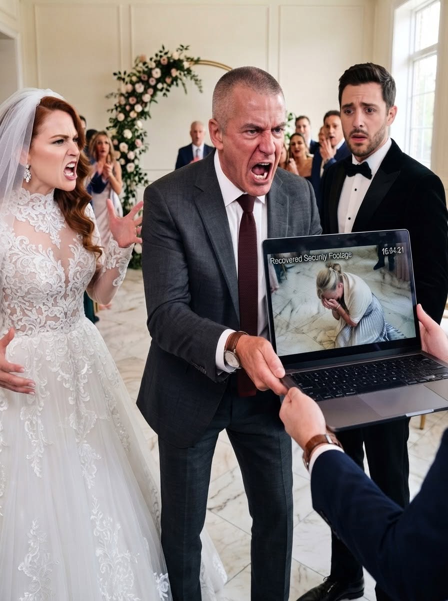 At my son’s wedding, my wife came home shaking and whispered that she had only fallen.