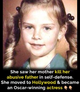 Charlize Theron recalls night her mother killed her father