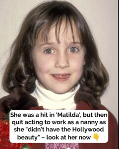 Mara Wilson left Hollywood after ‘Matilda’