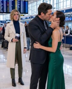 I went to the airport only to say goodbye to a friend. I never expected to see my husband there, embracing the woman he insisted was “only a coworker.”