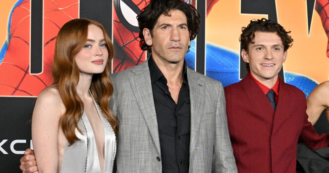 Why Jon Bernthal’s closed fist at the Spider-Man premiere has everyone talking