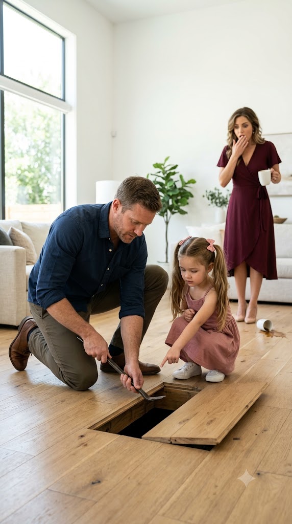 Three Months After My Son Vanished, My 5-Year-Old Daughter Whispered, “Ben Is Still Under Aunt Mallory’s House”… Minutes Later, One Hidden Garage Door Revealed Why Someone In Our Own Family Never Wanted Him Found