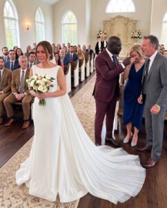 My dad laughed and told me to walk myself down the aisle because I was marrying a nobody. Mom sat beside him in the back row while I walked alone, gripping my bouquet.