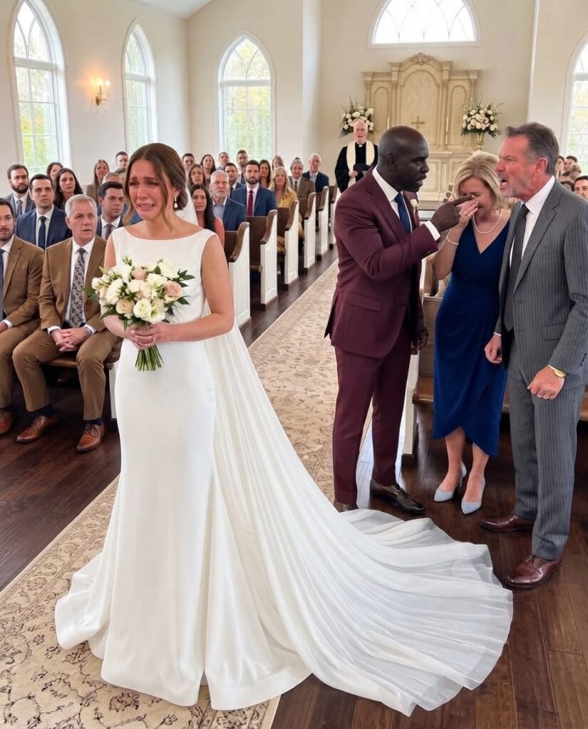 My dad laughed and told me to walk myself down the aisle because I was marrying a nobody. Mom sat beside him in the back row while I walked alone, gripping my bouquet.