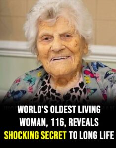 World’s oldest living woman, 116, reveals a surprising secret to her long life