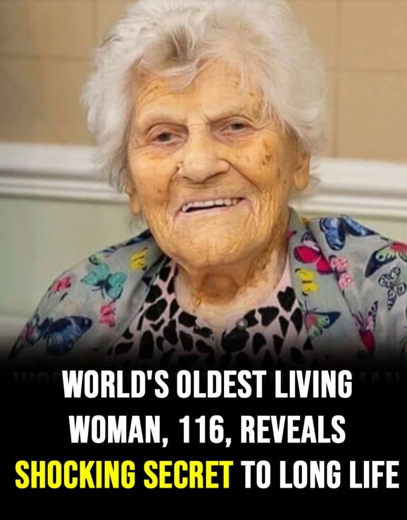 World’s oldest living woman, 116, reveals a surprising secret to her long life