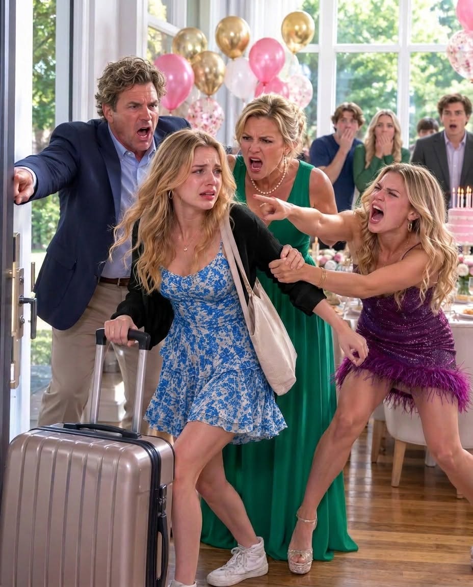 My parents canceled my birthday because my sister threw a tantrum, so I quietly moved out—and from a distance, I watched their perfect life fall apart without me…