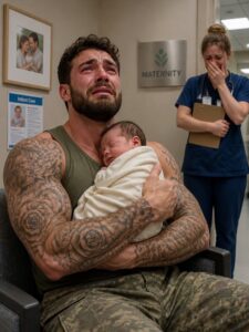 A 6-foot-4 combat veteran with severe burn scars and trembling hands walked into our NICU. He didn’t look like he belonged. Then, the aband0ned, drug-@ddi//cted premature baby in bed 7 started crying. Her mother had disappeared, leaving her to battle for survival without anyone beside her.