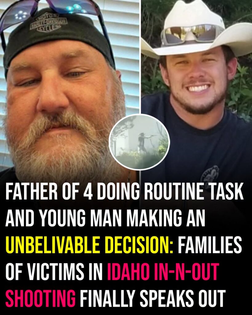 Second man who fought back against the Twin Falls Gunman was described in just three words