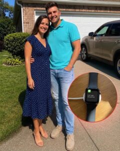 My Husband Forgot His Apple Watch on the Charger, and a Message Lit up the Screen Saying, ‘Last Night Was Perfect’ – That Morning, I Quietly Followed Him